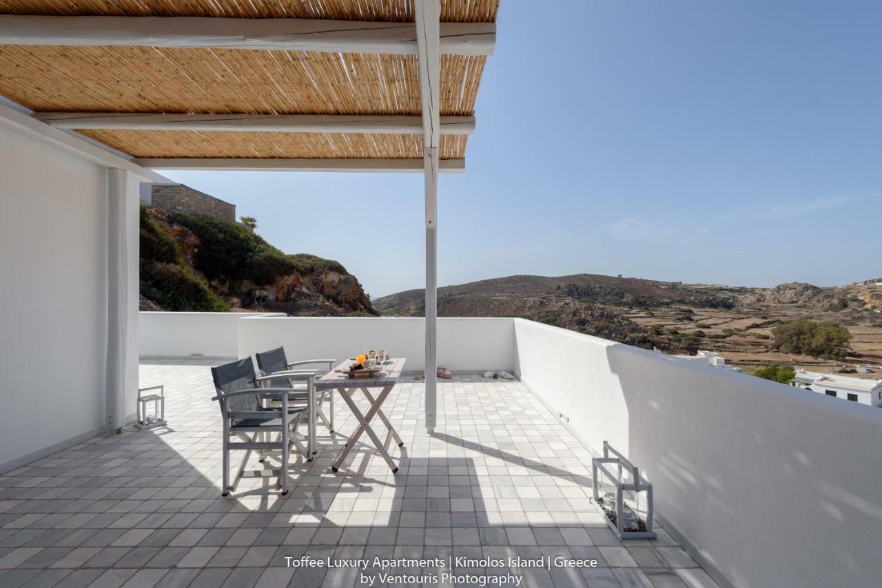 Toffee Villa Kímolos Exteriör bild
